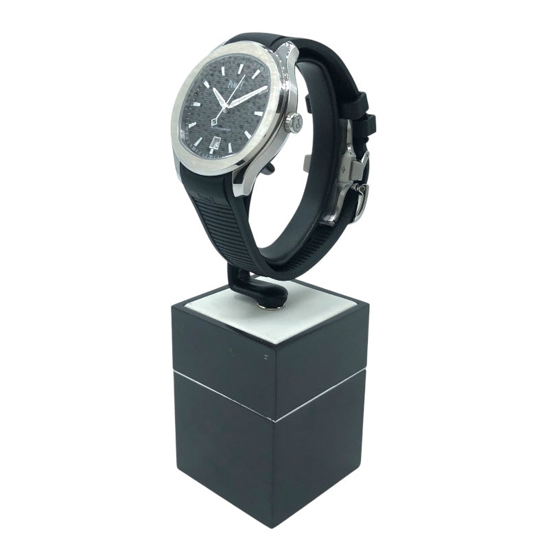 ピアジェ PIAGET ポロデイト G0A47014 ブラック ステンレススチール SS メンズ 腕時計