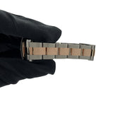 ロレックス ROLEX デイトジャスト28 オリーブグリーン 279171G オリーブグリーン K18PG/SS レディース 腕時計
