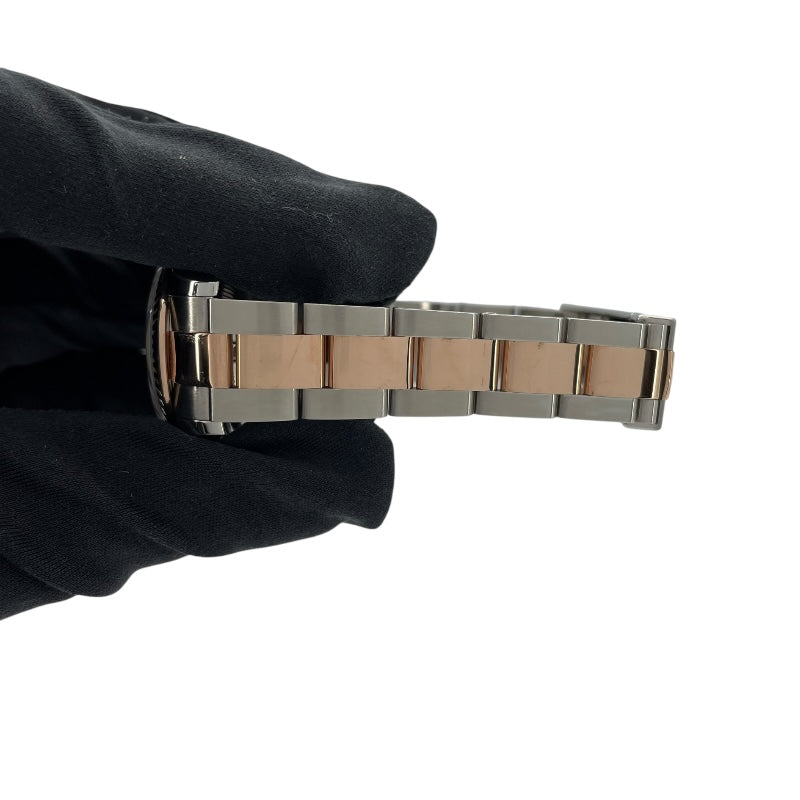 ロレックス ROLEX デイトジャスト28 オリーブグリーン 279171G オリーブグリーン K18PG/SS レディース 腕時計