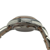 ロレックス ROLEX デイトジャスト28 オリーブグリーン 279171G オリーブグリーン K18PG/SS レディース 腕時計