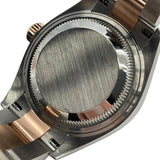 ロレックス ROLEX デイトジャスト28 オリーブグリーン 279171G オリーブグリーン K18PG/SS レディース 腕時計