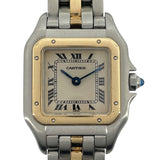 カルティエ Cartier パンテール SM 1ロウ 166921 ホワイト K18YG/SS レディース 腕時計