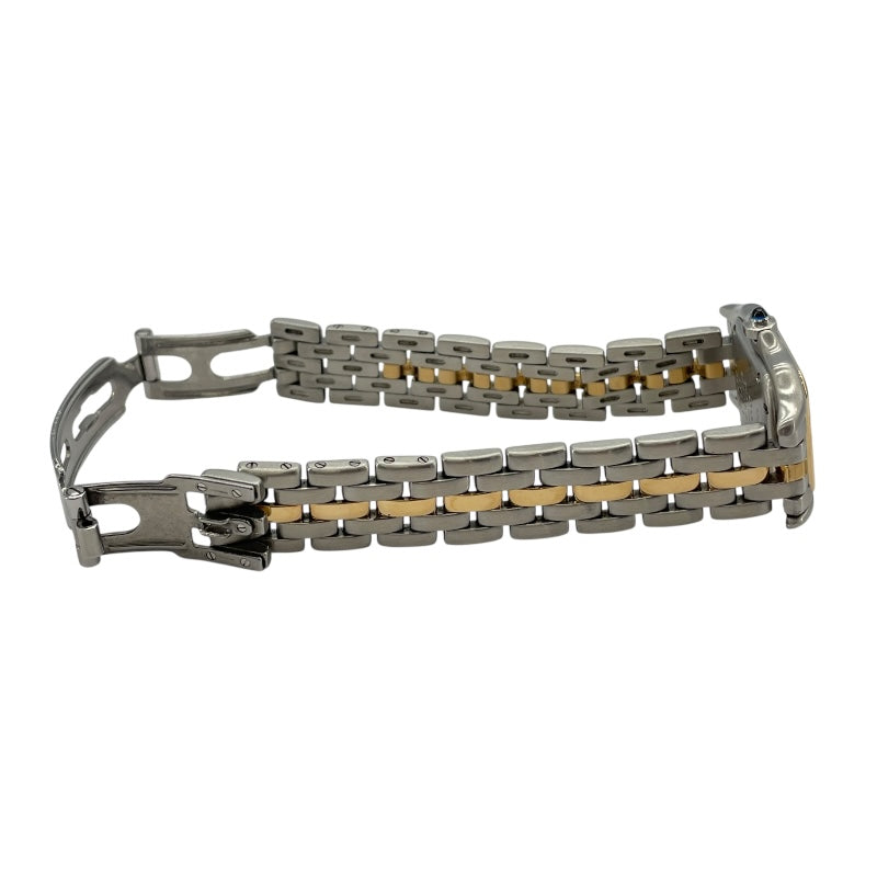 カルティエ Cartier パンテール SM 1ロウ 166921 ホワイト K18YG/SS レディース 腕時計