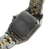 カルティエ Cartier パンテール SM 1ロウ 166921 ホワイト K18YG/SS レディース 腕時計