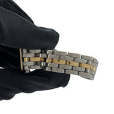カルティエ Cartier パンテール SM 1ロウ 166921 ホワイト K18YG/SS レディース 腕時計