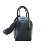 エルメス HERMES リンディ ミニ B刻 ブラック　ゴールド金具 トリヨン レディース ショルダーバッグ