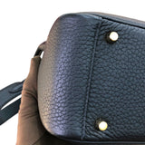エルメス HERMES リンディ ミニ B刻 ブラック　ゴールド金具 トリヨン レディース ショルダーバッグ