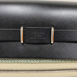 エルメス HERMES エールバッグジップミニ K刻印 ヴェールモワイヤン シルバー金具 トワル・ハンター レディース ショルダーバッグ