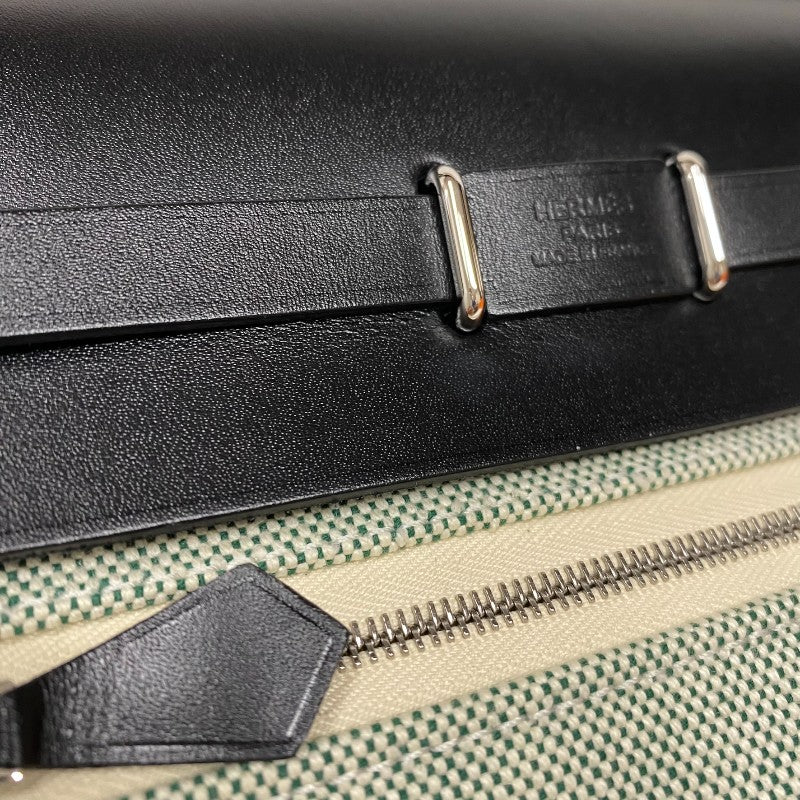 すぐ届く【HERMES】エールバッグジップミニ K刻ショルダーバッグ エルメス HERMES エールバッグジップミニ K刻 ヴェールモワ