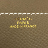 エルメス HERMES コンスタンスエラン K刻 エトゥープ ピンクゴールド金具 エプソン レディース ショルダーバッグ