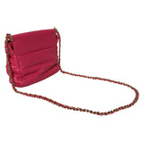 シャネル CHANEL CHANEL22 チェーンショルダーバッグ AS3793 ピンク ゴールド金具 シャイニーカーフ レディース ハンドバッグ