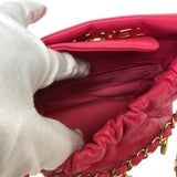 シャネル CHANEL CHANEL22 チェーンショルダーバッグ AS3793 ピンク ゴールド金具 シャイニーカーフ レディース ハンドバッグ