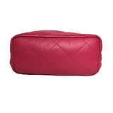 シャネル CHANEL CHANEL22 チェーンショルダーバッグ AS3793 ピンク ゴールド金具 シャイニーカーフ レディース ハンドバッグ