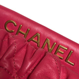 シャネル CHANEL CHANEL22 チェーンショルダーバッグ AS3793 ピンク ゴールド金具 シャイニーカーフ レディース ハンドバッグ