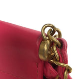 シャネル CHANEL CHANEL22 チェーンショルダーバッグ AS3793 ピンク ゴールド金具 シャイニーカーフ レディース ハンドバッグ