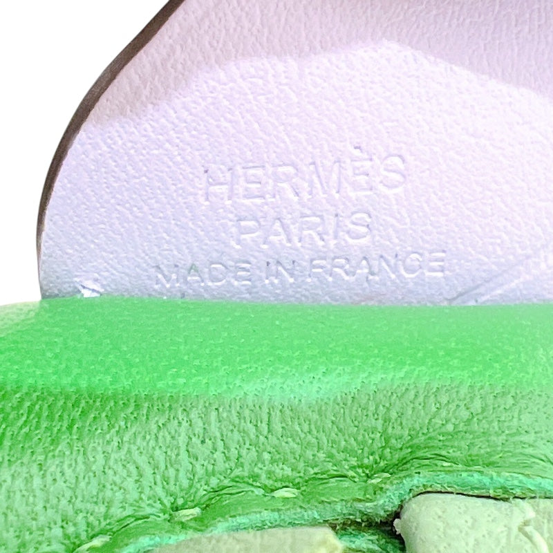 エルメス HERMES ロデオペガサスPM W刻 ヴェールユッカ/ヴェールクリケット/モーヴペール アニョーミロ レディース その他小物