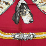 エルメス HERMES カレ90 LE LAISSER COURRE シルク100％ レディース スカーフ