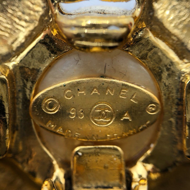 シャネル CHANEL ココマークパールイヤリング メタル/パール ジュエリー