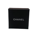 シャネル CHANEL ハートモチーフ フープピアス メタル ジュエリー