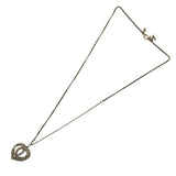 シャネル CHANEL ココマークハートネックレス ゴールド メタル/パール アクセサリー