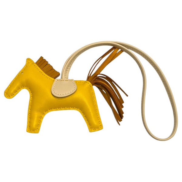 エルメス HERMES ロデオPM B刻 ジョーヌナプル/セサミ/クレ  