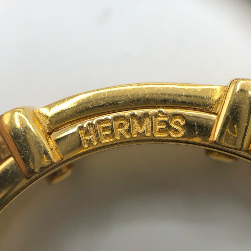 HERMES スカーフリング サンチュール エルメス 美品 エルメス HERMES サンチュール スカーフリング エプソン/メタル