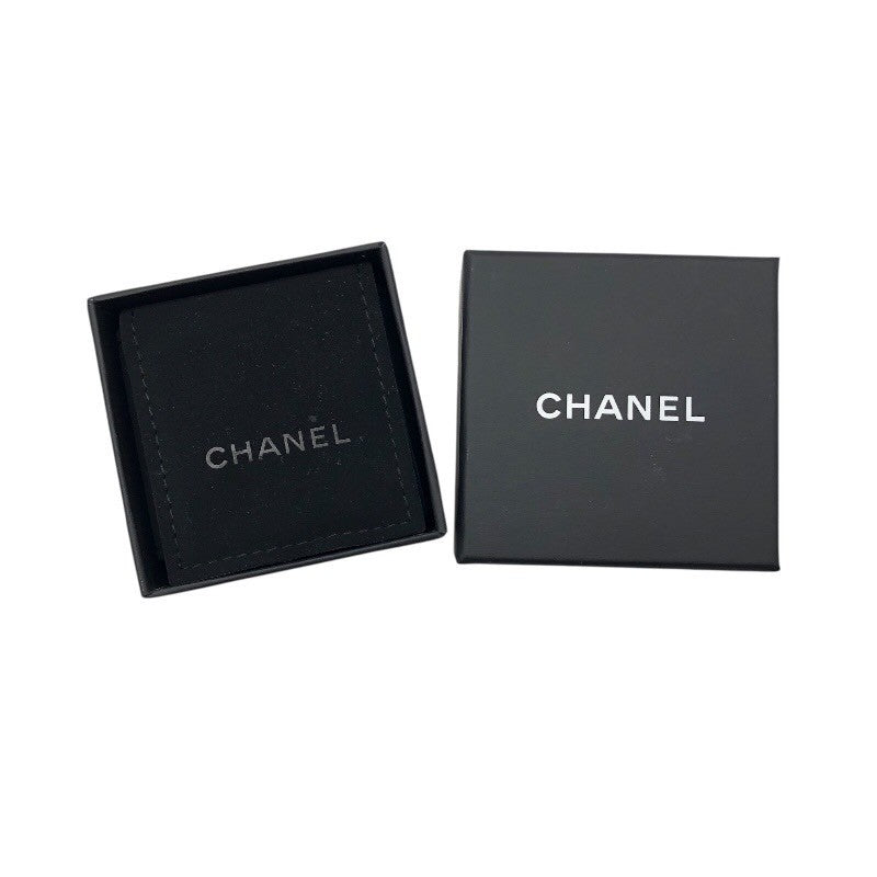 シャネル CHANEL ココマーク カメリアピアス メタル/パール/ストラス/エナメル ジュエリー