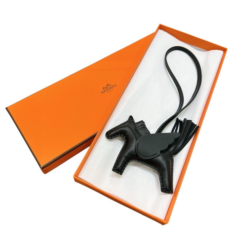 エルメス HERMES ロデオペガサスPM W刻 ソーブラック