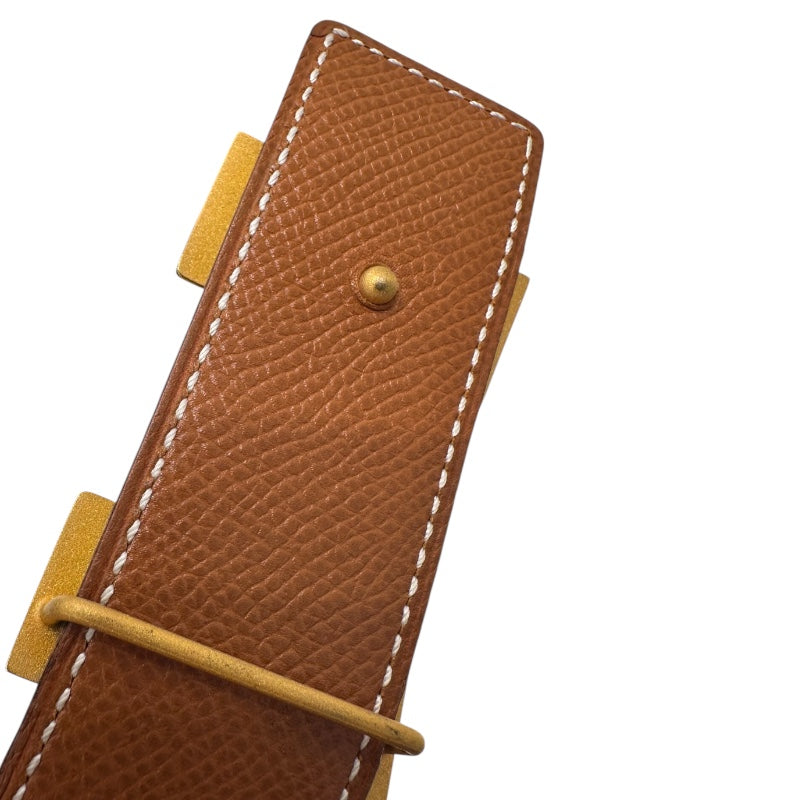 エルメス HERMES コンスタンスベルト ブラック ボックスカーフ・エプソン アクセサリー