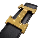 エルメス HERMES コンスタンスベルト ブラック ボックスカーフ・エプソン アクセサリー