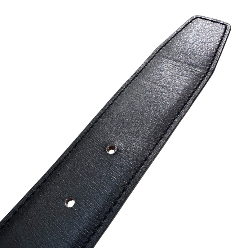 エルメス HERMES コンスタンスベルト ブラック ボックスカーフ・エプソン アクセサリー