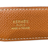 エルメス HERMES コンスタンスベルト ブラック ボックスカーフ・エプソン アクセサリー