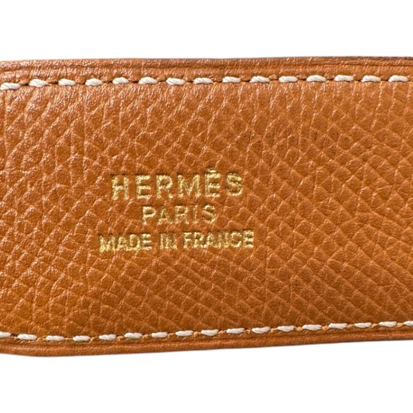 エルメス HERMES コンスタンスベルト ブラック ボックスカーフ・エプソン アクセサリー