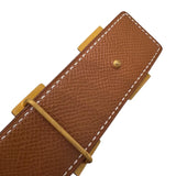 エルメス HERMES コンスタンスベルト ブラック ボックスカーフ・エプソン アクセサリー