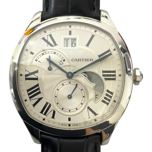カルティエ Cartier ドライブドゥカルティエ ラージデイト　 WSNM0005 ステンレススチール　 自動巻き メンズ 腕時計