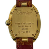 カルティエ Cartier ベニュワール SM W8000009 K18YG クオーツ レディース 腕時計