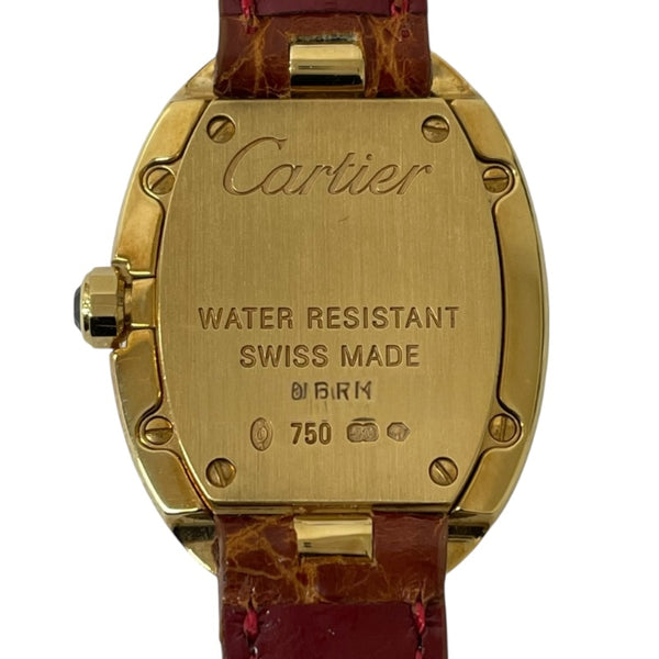 カルティエ Cartier ベニュワール SM W8000009 K18YG クオーツ レディース 腕時計
