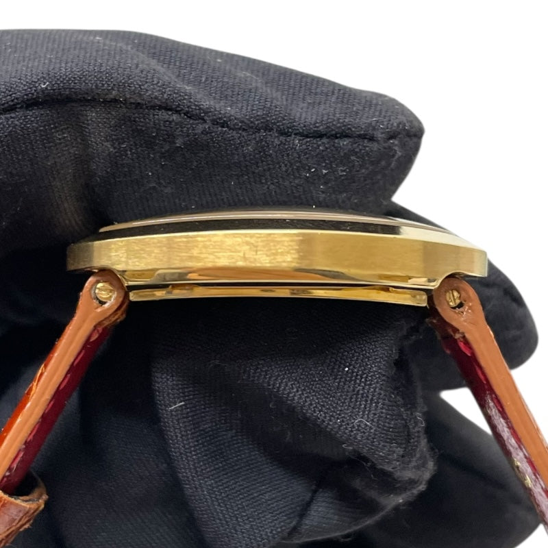 カルティエ Cartier ベニュワール SM W8000009 K18YG クオーツ レディース 腕時計