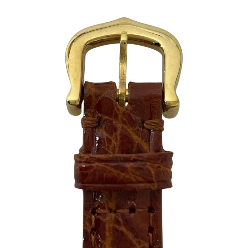 カルティエ Cartier ベニュワール SM W8000009 K18YG クオーツ レディース 腕時計