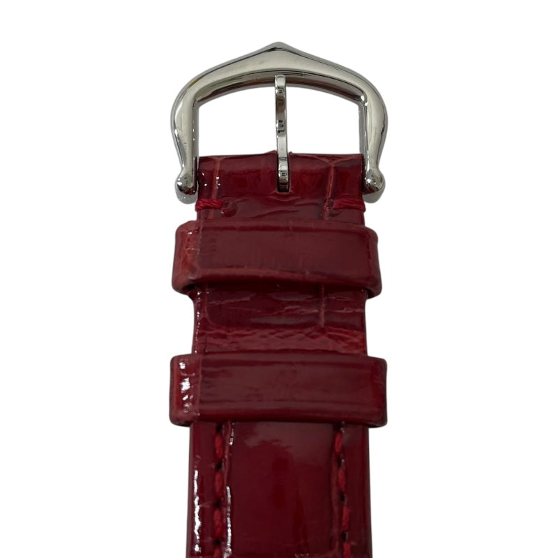 カルティエ Cartier パシャ32mm WJ1014M9 K18WG/アリゲーターレザー 自動巻き レディース 腕時計