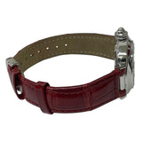 カルティエ Cartier パシャ32mm WJ1014M9 K18WG/アリゲーターレザー 自動巻き レディース 腕時計