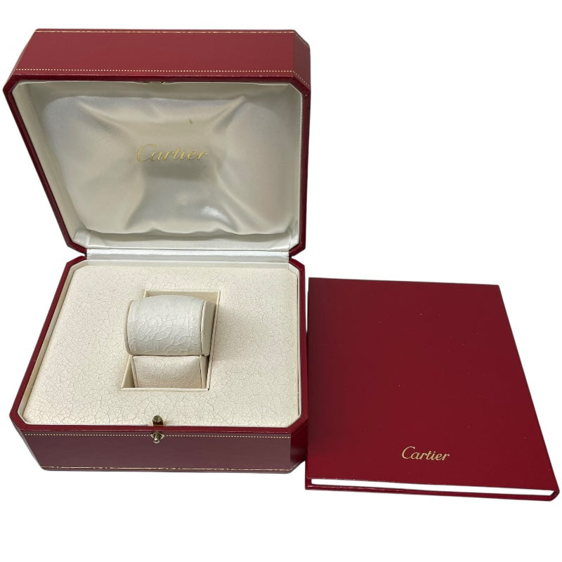 カルティエ Cartier パシャ32mm WJ1014M9 K18WG/アリゲーターレザー 自動巻き レディース 腕時計