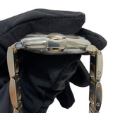 カルティエ Cartier バロンブルー ドゥ カルティエ ピンクシェル W6920033 K18PG/SS 自動巻き ユニセックス 腕時計