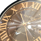 カルティエ Cartier バロンブルー ドゥ カルティエ 42mm W6920032 ブラウン PG SS メンズ 腕時計