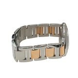 カルティエ Cartier バロンブルー ドゥ カルティエ 42mm W6920032 ブラウン PG SS メンズ 腕時計