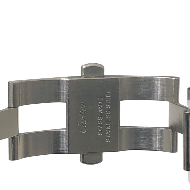 カルティエ Cartier バロンブルー ドゥ カルティエ 42mm W6920032 ブラウン PG SS メンズ 腕時計