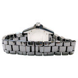 シャネル CHANEL J12　38mm　ダイヤ H1709 ブラック セラミック メンズ 腕時計