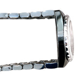 シャネル CHANEL J12　38mm　ダイヤ H1709 ブラック セラミック メンズ 腕時計