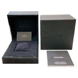 シャネル CHANEL J12　38mm　ダイヤ H1709 ブラック セラミック メンズ 腕時計