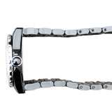 シャネル CHANEL J12　38mm　ダイヤ H1709 ブラック セラミック メンズ 腕時計